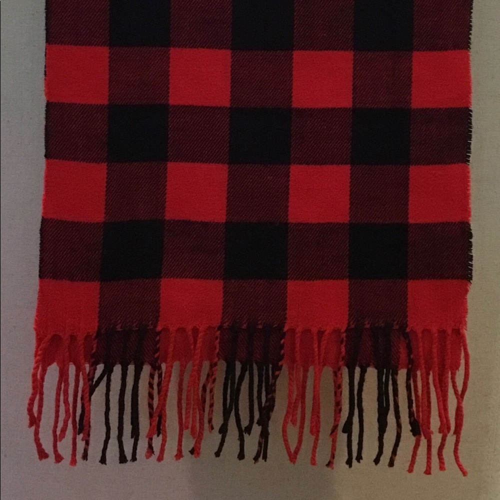 Buffalo Check Scarf